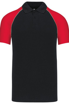 Kariban K226 - POLO BASE BALL - CONTRAST POLO SHIRT