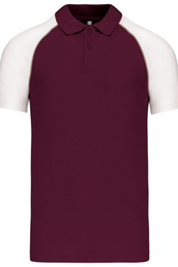 Kariban K226 - POLO BASE BALL - CONTRAST POLO SHIRT