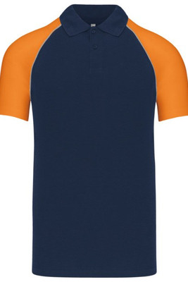 Kariban K226 - POLO BASE BALL MANCHES COURTES