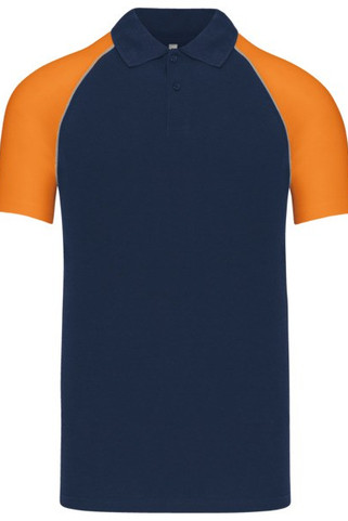 Kariban K226 - POLO BASE BALL MANCHES COURTES