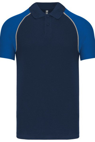 Kariban K226 - POLO BASE BALL MANCHES COURTES