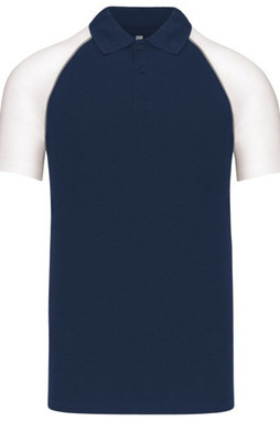 Kariban K226 - POLO BASE BALL MANCHES COURTES