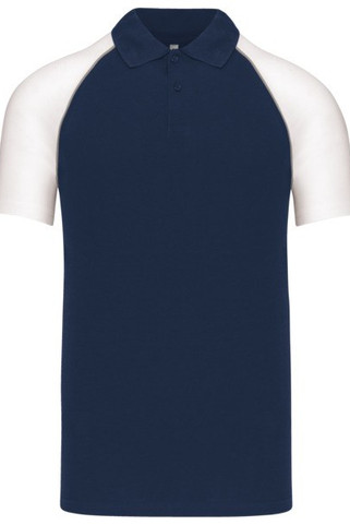 Kariban K226 - POLO BASE BALL - CONTRAST POLO SHIRT