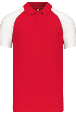 Kariban K226 - POLO BASE BALL - CONTRAST POLO SHIRT