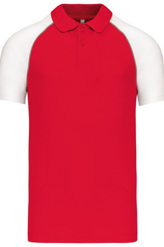 Kariban K226 - POLO BASE BALL - CONTRAST POLO SHIRT