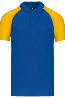 Kariban K226 - POLO BASE BALL - CONTRAST POLO SHIRT