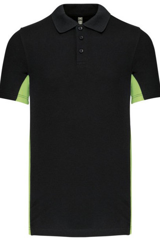 Kariban K232 - FLAG,  Zweifarbiges Poloshirt
