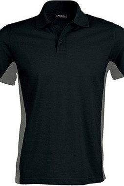 Kariban K232 - FLAG > POLO BICOLORE MANCHES COURTES
