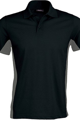 Kariban K232 - FLAG > POLO BICOLORE MANCHES COURTES
