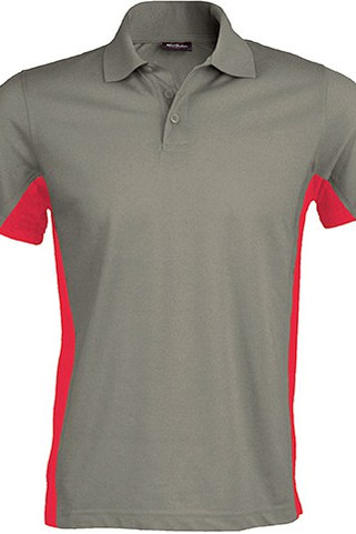 Kariban K232 - FLAG > POLO BICOLORE MANCHES COURTES