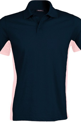 Kariban K232 - FLAG - SHORT SLEEVE BI-COLOUR POLO SHIRT