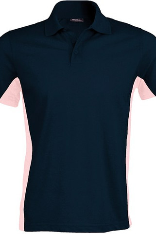 Kariban K232 - FLAG - SHORT SLEEVE BI-COLOUR POLO SHIRT