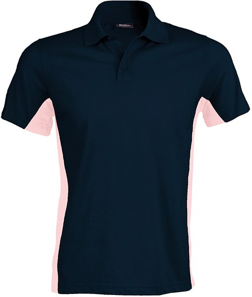 Kariban K232 - FLAG - SHORT SLEEVE BI-COLOUR POLO SHIRT