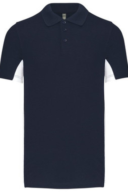 Kariban K232 - FLAG,  Zweifarbiges Poloshirt