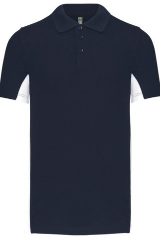 Kariban K232 - FLAG > POLO BICOLORE MANCHES COURTES