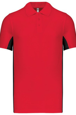 Kariban K232 - FLAG - POLO PIQUE BICOLOR
