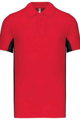 Kariban K232 - FLAG,  Zweifarbiges Poloshirt