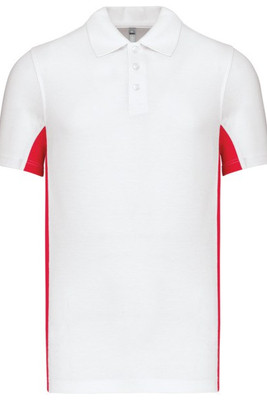 Kariban K232 - FLAG > POLO BICOLORE MANCHES COURTES