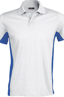 Kariban K232 - FLAG,  Zweifarbiges Poloshirt