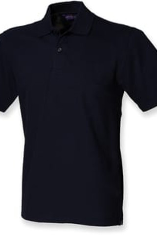 Henbury H305 - Stretch Cotton Piqué Polo Shirt