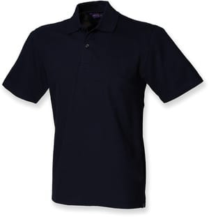 Henbury H305 - Stretch Cotton Piqué Polo Shirt