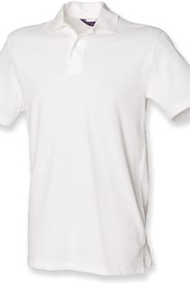 Henbury H305 - Stretch Cotton Piqué Polo Shirt