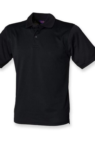 Henbury H475 - Coolplus® Moisture-Wicking Performance Polo