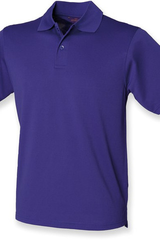 Henbury H475 - Coolplus® Moisture-Wicking Performance Polo