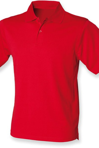 Henbury H475 - Coolplus® Moisture-Wicking Performance Polo