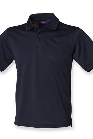 Henbury H475 - Coolplus® Moisture-Wicking Performance Polo