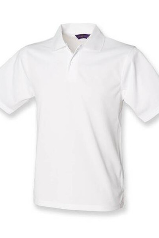 Henbury H475 - Coolplus® Moisture-Wicking Performance Polo