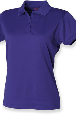 Henbury H476 - LADIES COOLPLUS® POLO SHIRT