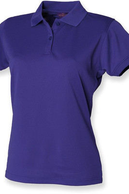 Henbury H476 - POLO COOLPLUS® DA DONNA