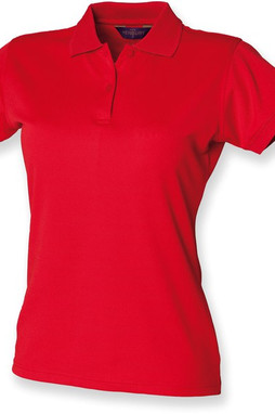 Henbury H476 - LADIES COOLPLUS® POLO SHIRT