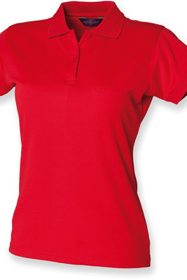 Henbury H476 - POLO FEMME COOLPLUS®