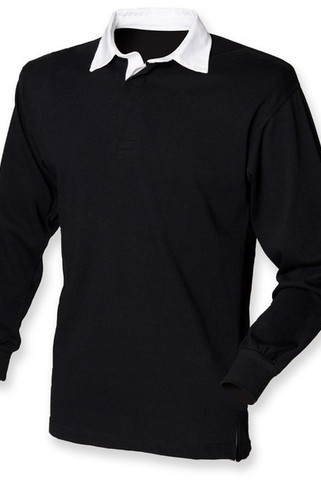 Front Row FR100 - Heritage Cotton Rugby Shirt with Classic Collar