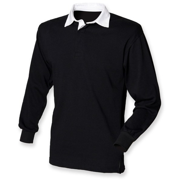 Front Row FR100 - Heritage Cotton Rugby Shirt with Classic Collar