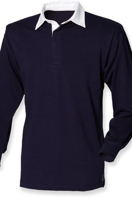 Front row FR100 - Polo De Rugby Simples De Manga Comprida