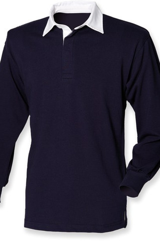 Front Row FR100 - Heritage Cotton Rugby Shirt with Classic Collar