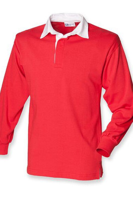 Front row FR100 - Klassisches Rugby Freizeitshirt aus Baumwolle