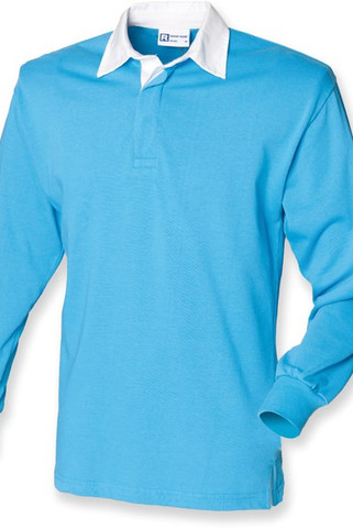 Front Row FR100 - Heritage Cotton Rugby Shirt with Classic Collar