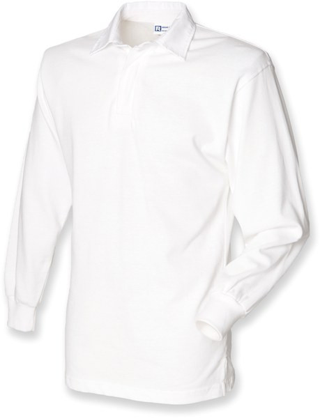Front Row FR100 - Heritage Cotton Rugby Shirt with Classic Collar