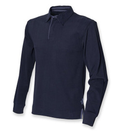 Front Row FR43 - Brushed LSL Rugby Shirt - Polo Rugby Émerisé