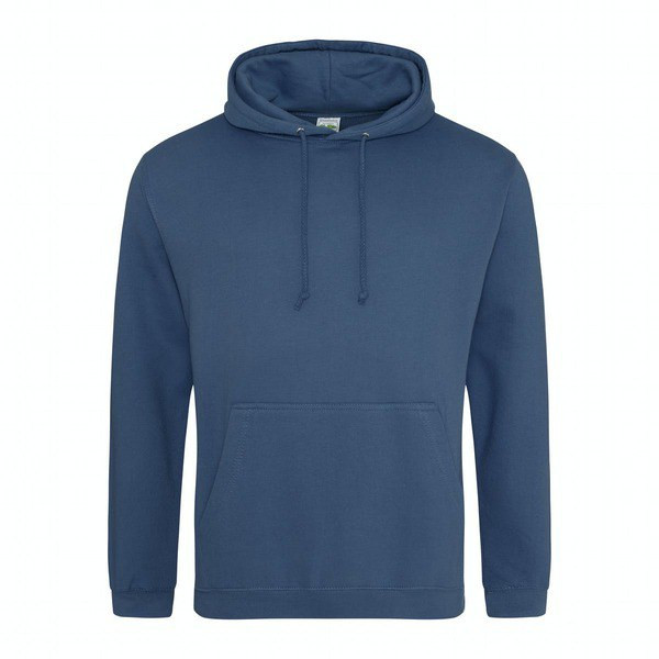 AWDIS JUST HOODS JH001 - Komfortabel Unisex Hættetrøje til Alle Årstider
