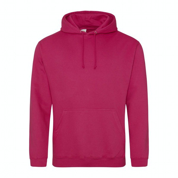 AWDIS JUST HOODS JH001 - Komfortabel Unisex Hættetrøje til Alle Årstider