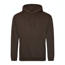 AWDIS JUST HOODS JH001 - Moletom Unissex com Capuz e Bolsos Canguru