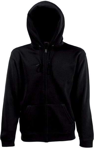 Fruit of the Loom SC361C - Sweatshirt med hætte og lynlås