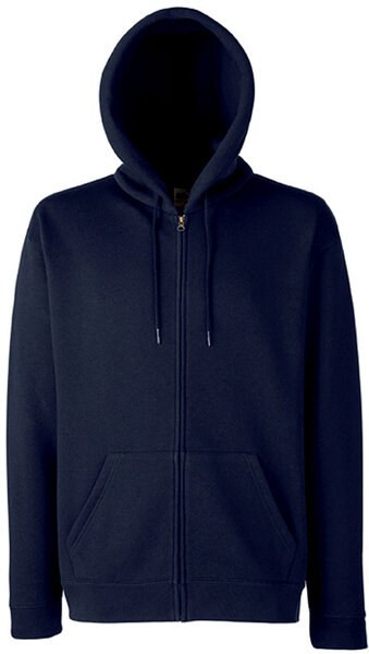 Fruit of the Loom SC361C - Sweatshirt med hætte og lynlås
