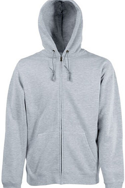 Fruit of the Loom SC361C - Sweat-Shirt Homme Capuche Zippé