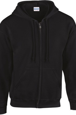 Gildan GI18600 - Ultra Soft Full Zip Hooded Sweatshirt with Pockets